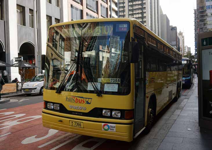 Hillsbus Volvo B10MT Custom 510 7366